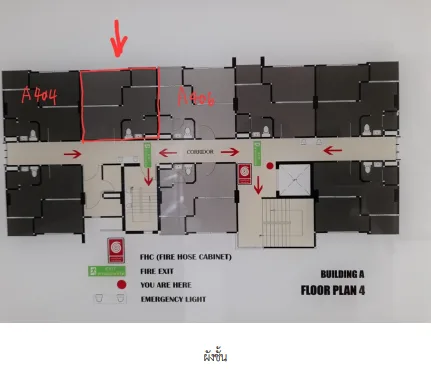 ห้องชุด โครงการ ดิ อเวนิว เวนิส เอ สมุทรปราการ