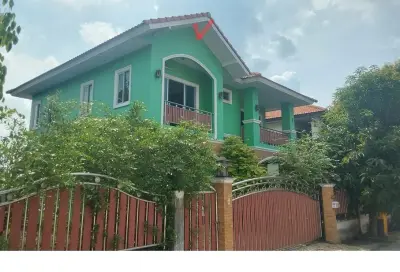 บ้านเดี่ยว จิตลดาแลนด์ ไทรน้อย-นนทบุรี รูปที่ 1