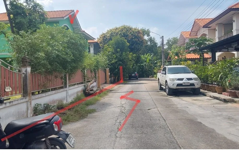 บ้านเดี่ยว จิตลดาแลนด์ ไทรน้อย-นนทบุรี