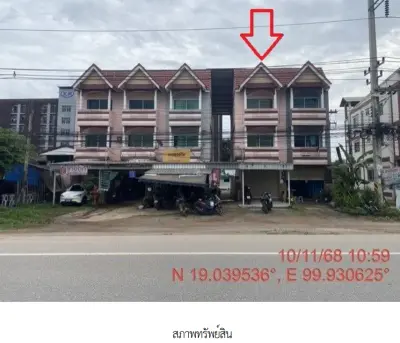 อาคารพาณิชย์ โครงการ บ้านแม่กาห้วยเคียน พะเยา รูปที่ 3