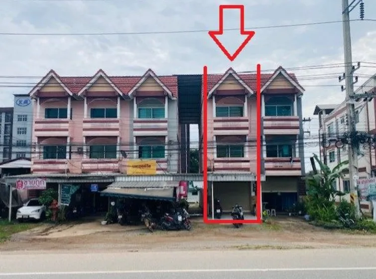 อาคารพาณิชย์ โครงการ บ้านแม่กาห้วยเคียน พะเยา
