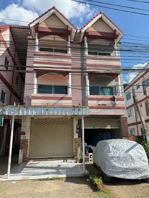 อาคารพาณิชย์ โครงการ บ้านแม่กาห้วยเคียน พะเยา