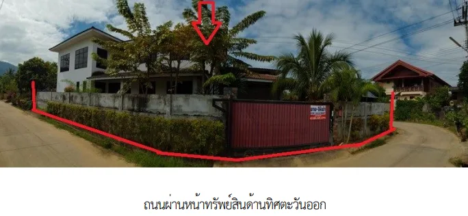บ้านเดี่ยว โครงการ บ้านป่าตึง เชียงราย