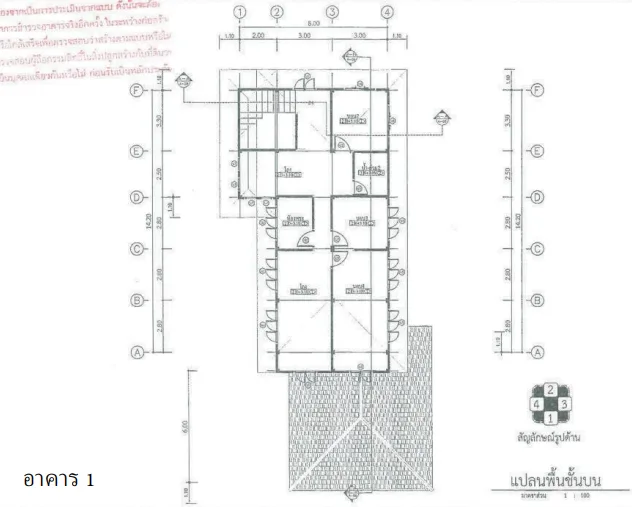 บ้านเดี่ยว โครงการ บ้านป่าตึง เชียงราย