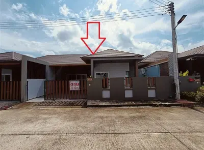 บ้านแฝด บ้านสวนวังนนท์ เฟส 3 หาดใหญ่-สงขลา รูปที่ 1