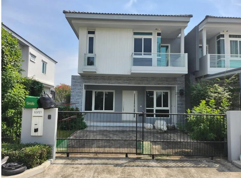 บ้านแฝด อินนิซิโอ ราชพฤกษ์-รัตนาธิเบศร์ ปากเกร็ด-นนทบุรี