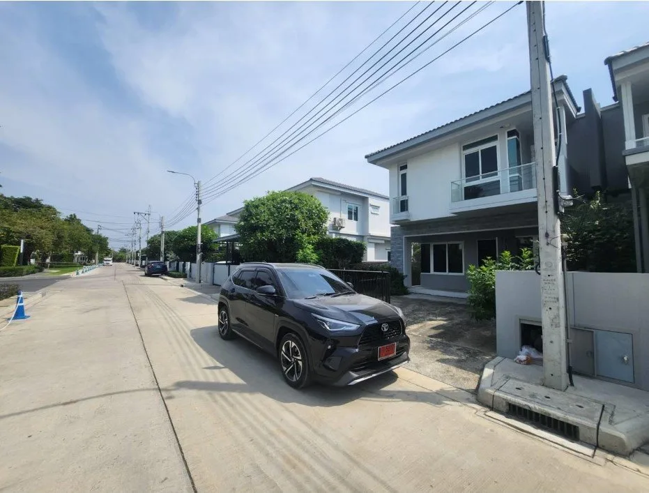 บ้านแฝด อินนิซิโอ ราชพฤกษ์-รัตนาธิเบศร์ ปากเกร็ด-นนทบุรี