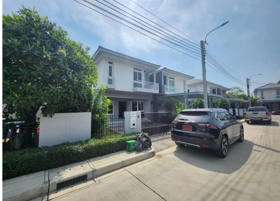 บ้านแฝด อินนิซิโอ ราชพฤกษ์-รัตนาธิเบศร์ ปากเกร็ด-นนทบุรี