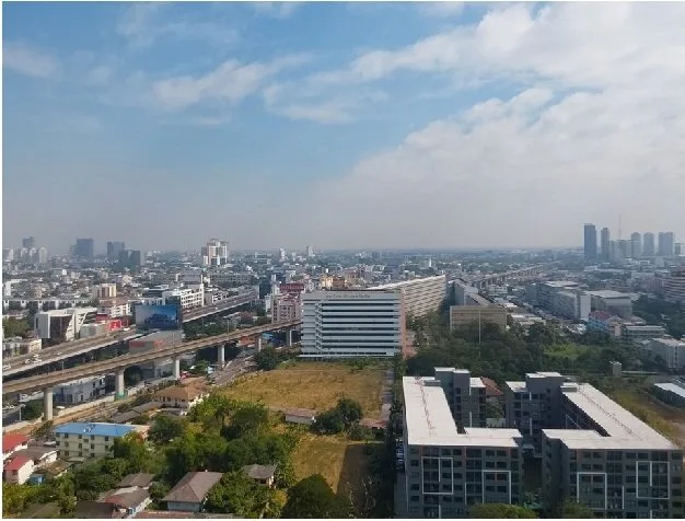 ห้องชุด ลุมพินี วิลล์ พัฒนาการ - ศรีนครินทร์ [ชั้น 25]