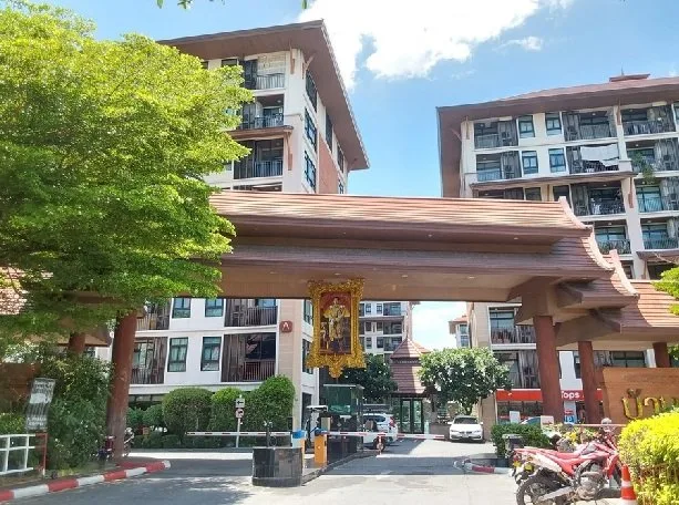 ห้องชุด บ้านนวธารา รีเวอร์ไลฟ์ [ชั้น 8 อาคาร D]