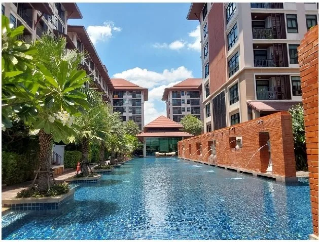 ห้องชุด บ้านนวธารา รีเวอร์ไลฟ์ [ชั้น 8 อาคาร D]