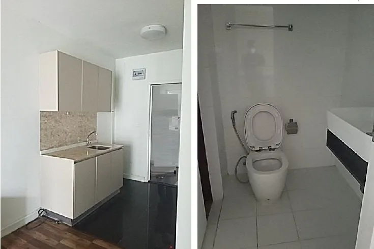 ห้องชุด เอ สเปช มี สุขุมวิท 77 [ชั้น 3 อาคาร B]