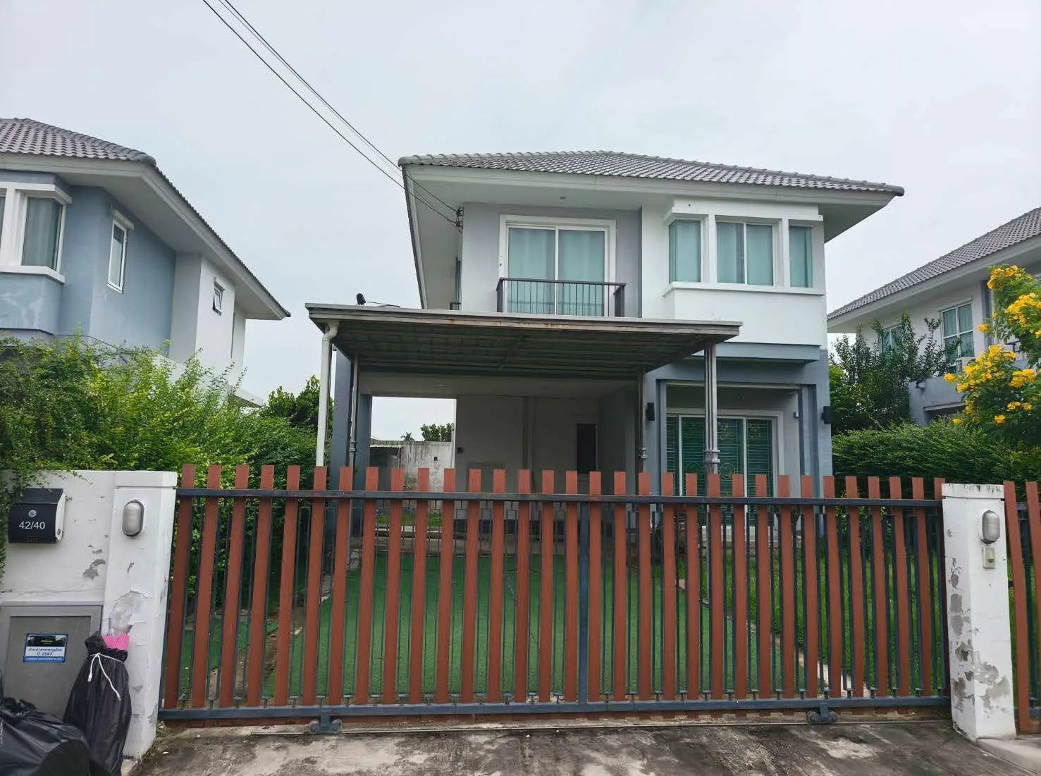 บ้านเดี่ยว ชวนชื่น ไพร์ม บางนา กม.29 บางบ่อ-สมุทรปราการ