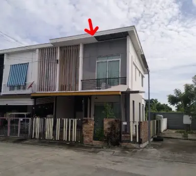 ทาวน์เฮ้าส์ บ้านพฤกษา 86/2 บางเสาธง-สมุทรปราการ รูปที่ 1