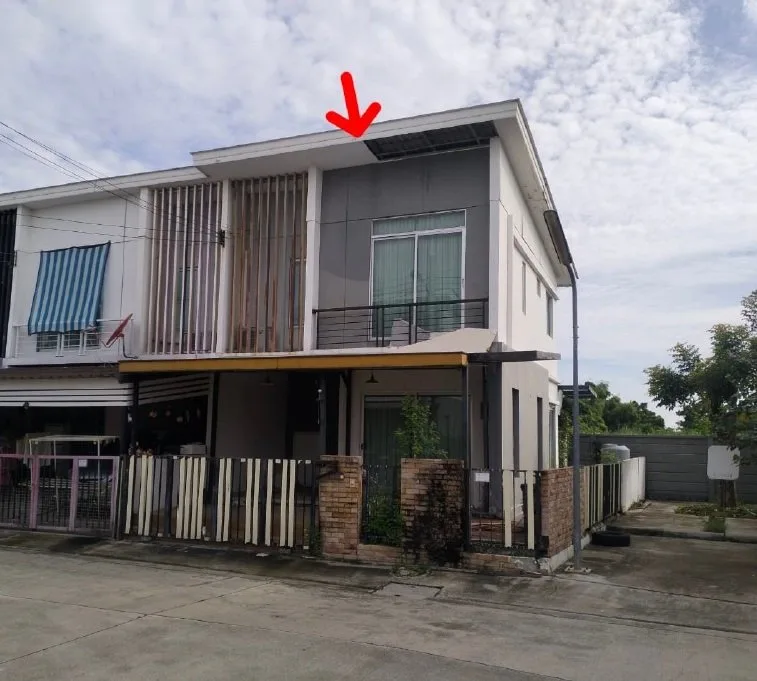 ทาวน์เฮ้าส์ บ้านพฤกษา 86/2 บางเสาธง-สมุทรปราการ