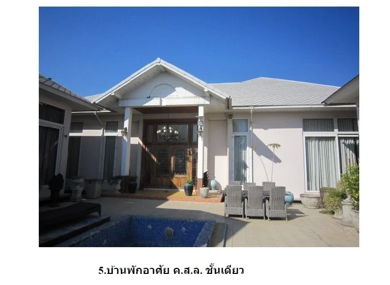 บ้านเดี่ยว คลองหลวง-ปทุมธานี