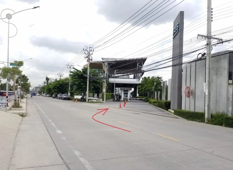 ห้องชุด ดิ ไอริส บางใหญ่ [ชั้น 8 อาคาร 4]