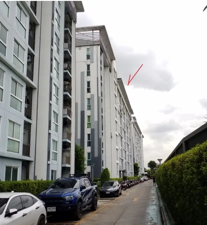 ห้องชุด ดิ ไอริส บางใหญ่ [ชั้น 8 อาคาร 4]