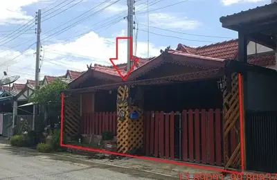 ทาวน์เฮ้าส์ ท่ามะกา-กาญจนบุรี รูปที่ 1