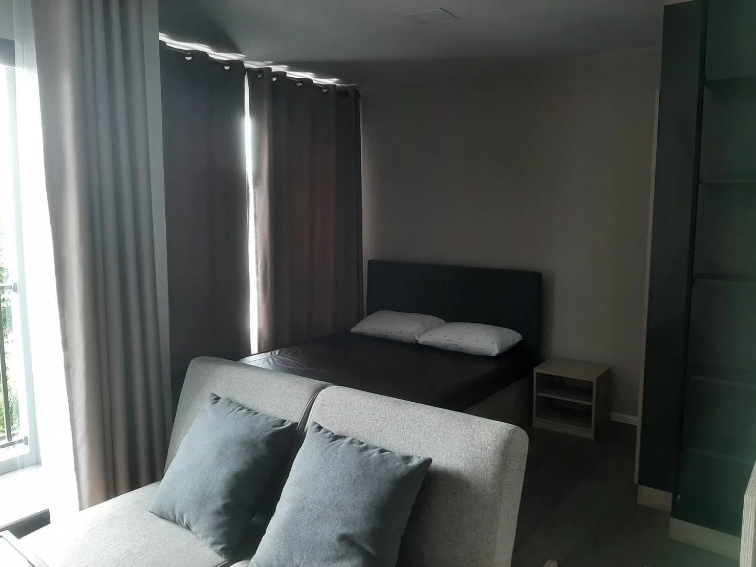 ห้องชุด ดี ดอนโด แคมปัส ไฮด์อเวย์ [ชั้น 4 อาคาร B]
