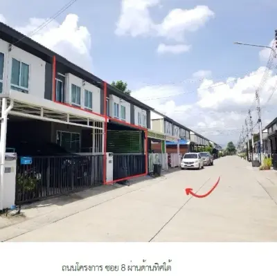 ทาวน์เฮ้าส์ พฤกษา หินกอง-สระบุรี หนองแค-สระบุรี รูปที่ 3