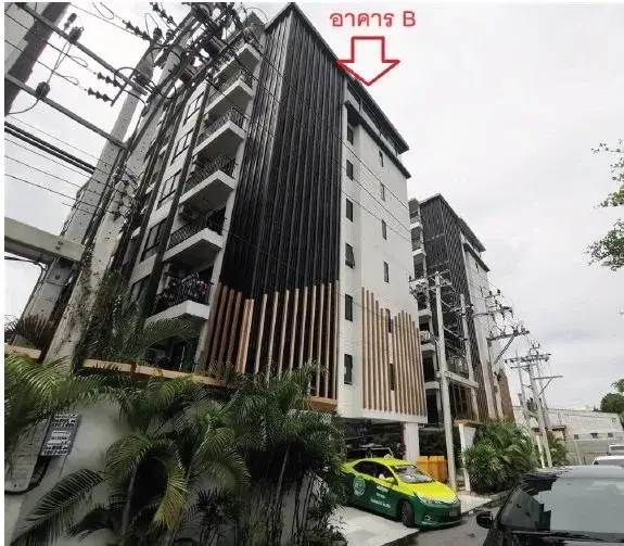 ห้องชุด โมเดิร์น คอนโด เดอะ ฟอเรสท์ [ชั้น 8 อาคาร B]