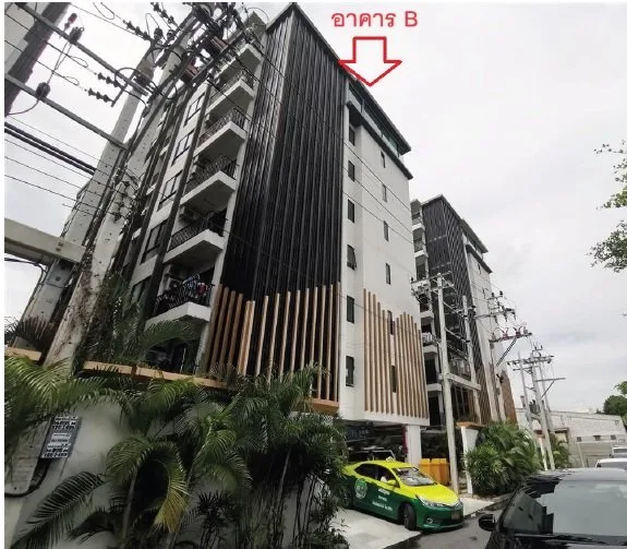 ห้องชุด โมเดิร์น คอนโด เดอะ ฟอเรสท์ [ชั้น 8 อาคาร B]