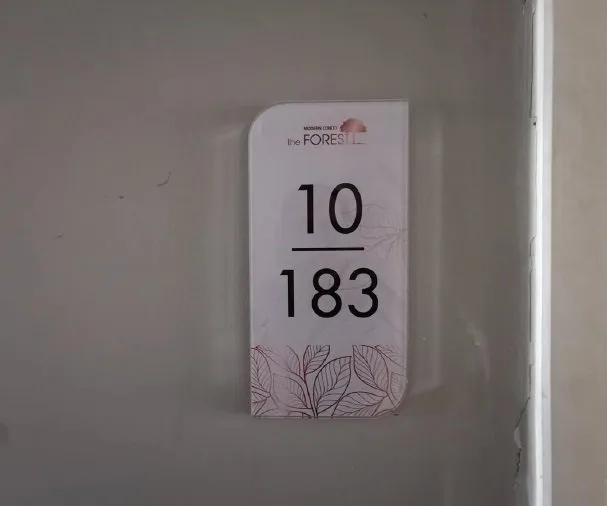 ห้องชุด โมเดิร์น คอนโด เดอะ ฟอเรสท์ [ชั้น 8 อาคาร B]