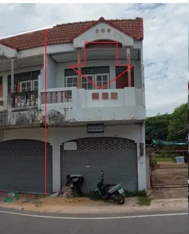 อาคารพาณิชย์ เมืองมหาสารคาม รูปที่ 2
