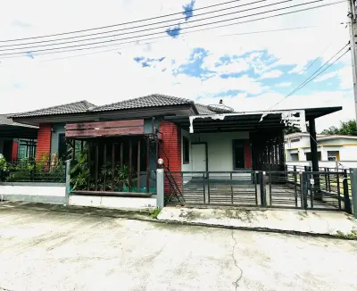 บ้านแฝด บ้านอิงธารา วิลเลจ ปลวกแดง-ระยอง รูปที่ 1