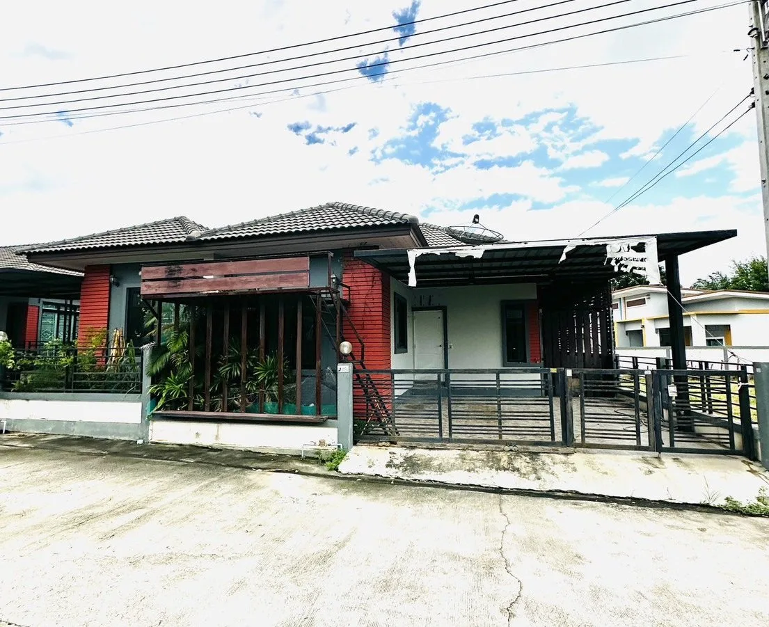 บ้านแฝด บ้านอิงธารา วิลเลจ ปลวกแดง-ระยอง