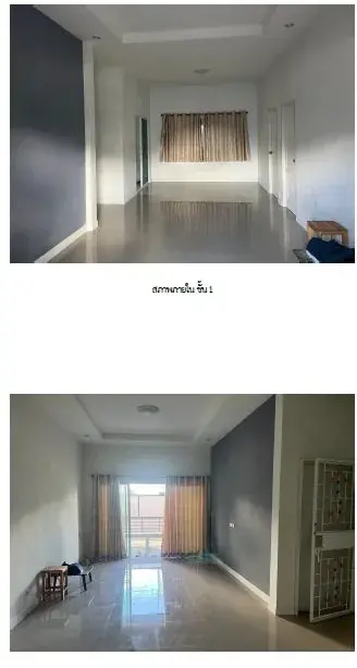 บ้านเดี่ยว กษิรา กรีนพีช (พนัสนิคม-ทุ่งขวาง) พนัสนิคม-ชลบุรี รูปที่ 2