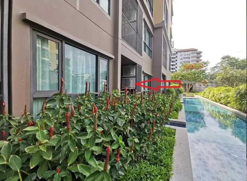 ห้องชุด เรน ชะอำ-หัวหิน [ชั้น 1 อาคาร C]