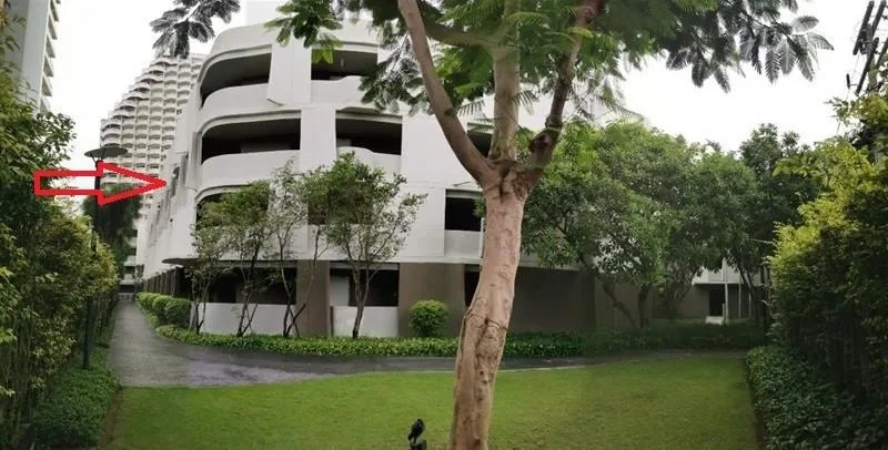 ห้องชุด บ้านแสนคราม เพชรบุรี [ชั้น 1 อาคาร 3]