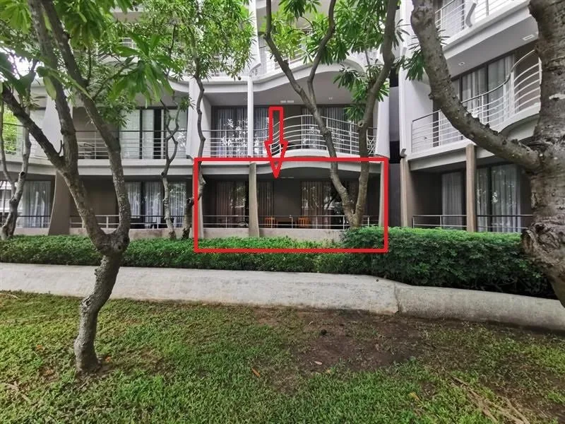 ห้องชุด บ้านแสนคราม เพชรบุรี [ชั้น 1 อาคาร 3]