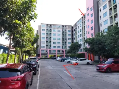 ห้องชุด ลุมพินี วิลล์ ราชพฤกษ์-บางแวก [ชั้น 3 อาคาร E ] รูปที่ 1