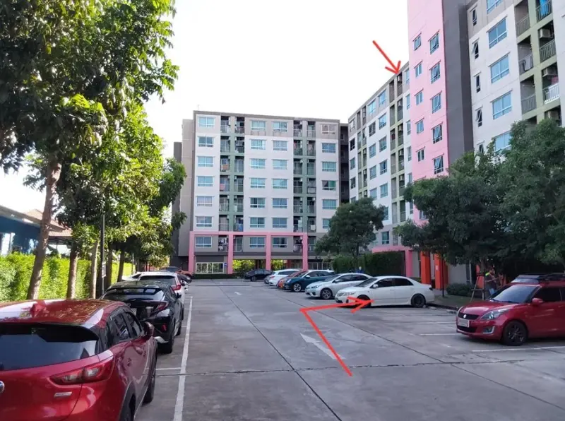 ห้องชุด ลุมพินี วิลล์ ราชพฤกษ์-บางแวก [ชั้น 3 อาคาร E ]