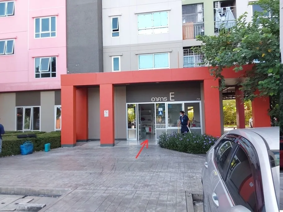 ห้องชุด ลุมพินี วิลล์ ราชพฤกษ์-บางแวก [ชั้น 3 อาคาร E ]