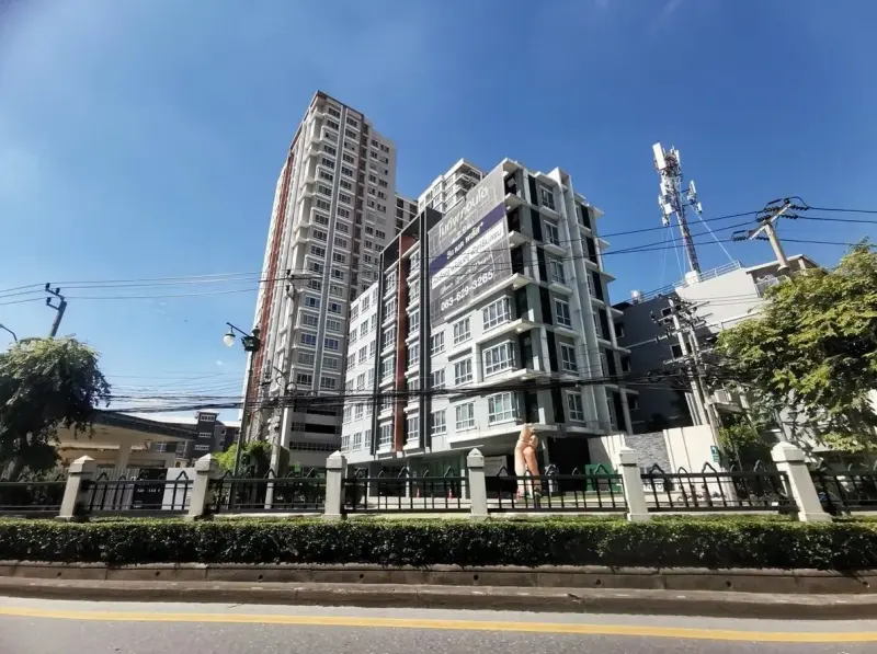 ห้องชุด โมทิฟ คอนโด วงเวียนใหญ่ [ชั้น 8 ]