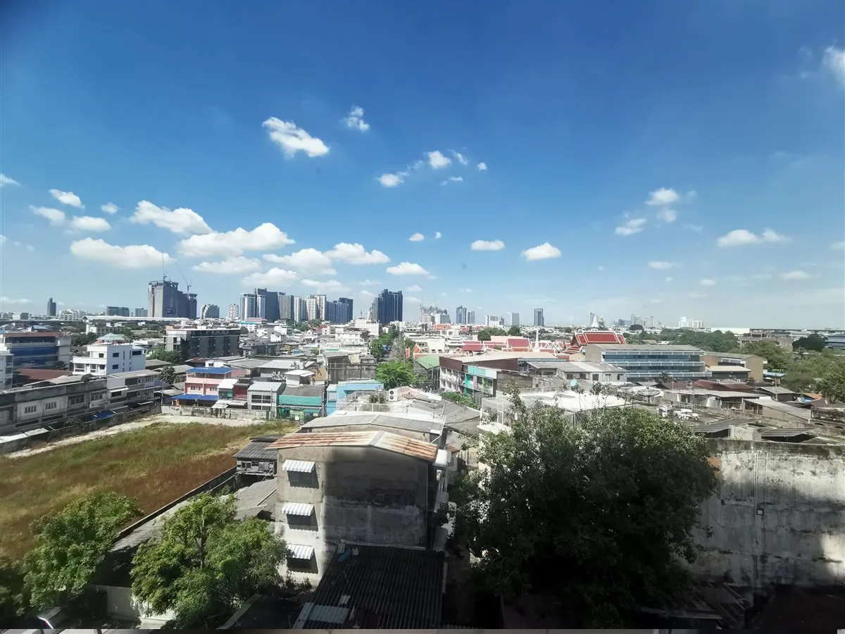 ห้องชุด โมทิฟ คอนโด วงเวียนใหญ่ [ชั้น 8 ]