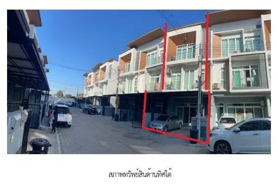 ทาวน์เฮ้าส์ ลา วิลล์ล่า พอชช์ พระนครศรีอยุธยา-อยุธยา
