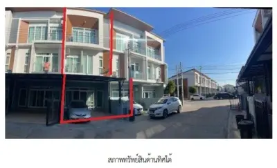 ทาวน์เฮ้าส์ ลา วิลล์ล่า พอชช์ พระนครศรีอยุธยา-อยุธยา รูปที่ 2