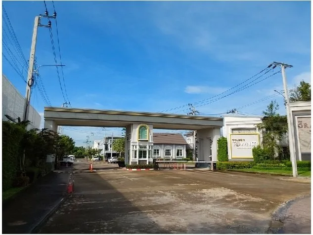 ทาวน์เฮ้าส์ โกลเด้นทาวน์ 3 บางนา-สวนหลวง ประเวศ