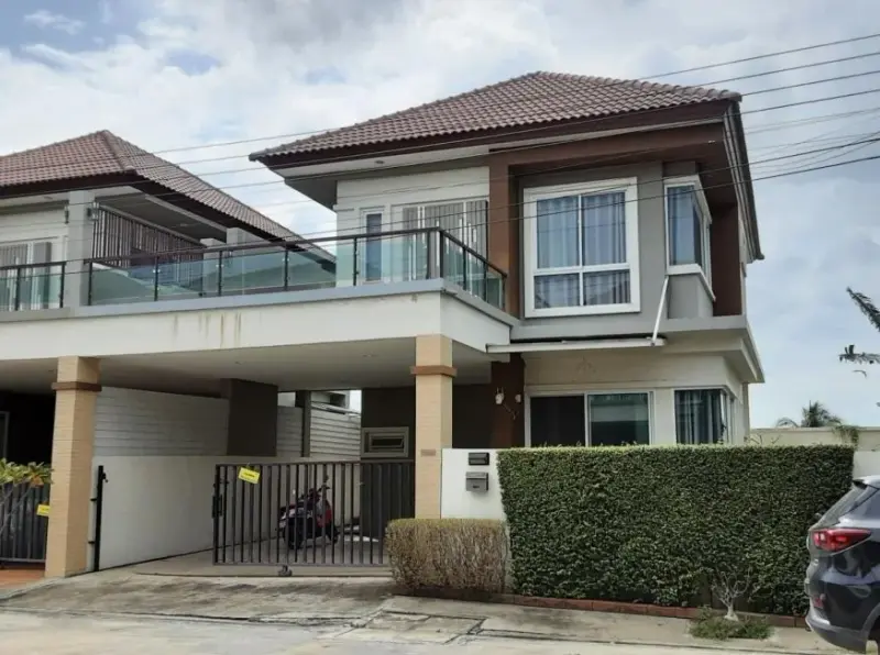 บ้านแฝด ชวนชม พาร์ค 3 ไทรน้อย-นนทบุรี