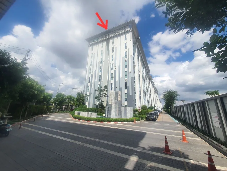 ห้องชุด ดิ ไอริส บางใหญ่ [ชั้น 8 อาคาร 4 ]