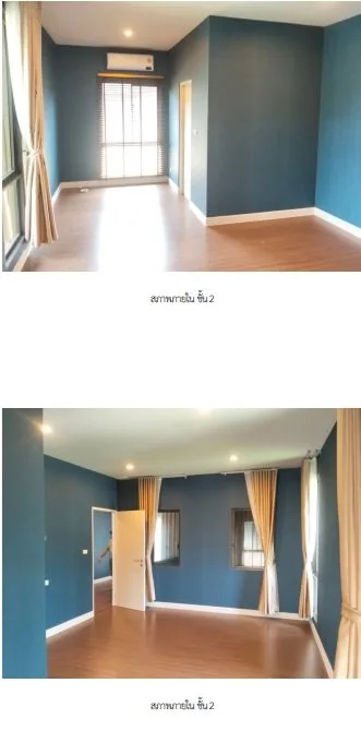 บ้านเดี่ยว สราญสิริ ศรีวารี บางเสาธง-สมุทรปราการ