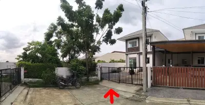 บ้านแฝด ลลิลทาวน์ แลนซีโอ คริป เทพารักษ์ บางพลี-สมุทรปราการ รูปที่ 1