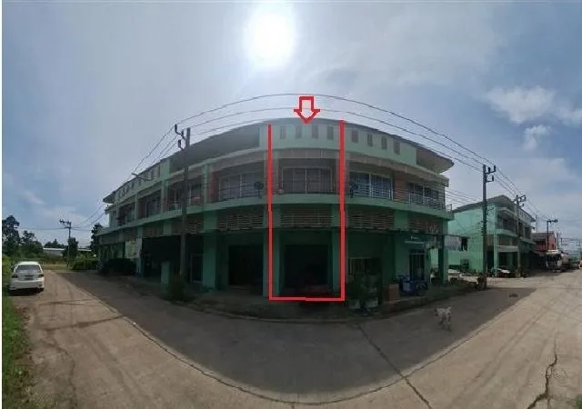 อาคารพาณิชย์ บ้านอันดามัน ห้วยยอด-ตรัง