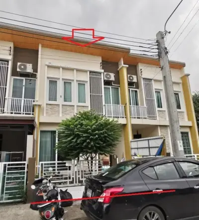 ทาวน์เฮ้าส์ โกลเด้นทาวน์ เพชรเกษม หนองแขม รูปที่ 2