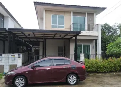 บ้านเดี่ยว เซนโทร ปิ่นเกล้า-วงแหวน บางใหญ่-นนทบุรี รูปที่ 1
